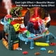 thumbnail image 4 of Juqic Rampa De Coche De Juguete para Niños Pista Dinosaur Spray Hills Adventure Railcar Slot Car Vehicle Race Play Set con 20 Mini Coches para Niños En Edad Preescolar Rompecabezas Regalos Niños De 3, 4 of 5