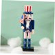 thumbnail image 5 of CRAFTHROU Soldier Doll Para Fiesta De En Color Azul, 5 of 8