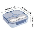 DagobertNiko Christmas Deals Bento Box Adult Lunch Box, Containers for