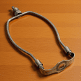 thumbnail image 1 of Minkissy 1Pcs Lampshade Fittings Alloy Electroplating Horn Shape 6 Inch, 1 of 8