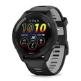 thumbnail image 5 of Garmin Forerunner 265 (Black/Powder Gray) Running GPS Smartwatch | Power Bundle with PlayBetter HD Screen Protectors & Portable Charger, 5 of 7