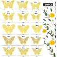 thumbnail image 2 of 120 Pcs 3D Gold Butterfly Wall Decor 5 Styles 3 Sizes Butterfly Decorations Removable Stickers 3D Butterfly Wall Decals Sticker for Butterfly Decorations Party Cake Living Room Bedroom, 2 of 7