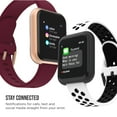 thumbnail image 3 of Itouch Air 3 Unisex Adult Smart Watch Fitness Tracker, Heart Rate 40mm Case, 3 of 9