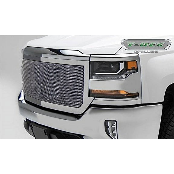 T-Rex Grilles 54127 Upper Class Series Polished Grille (Chevrolet Silverado 1500)