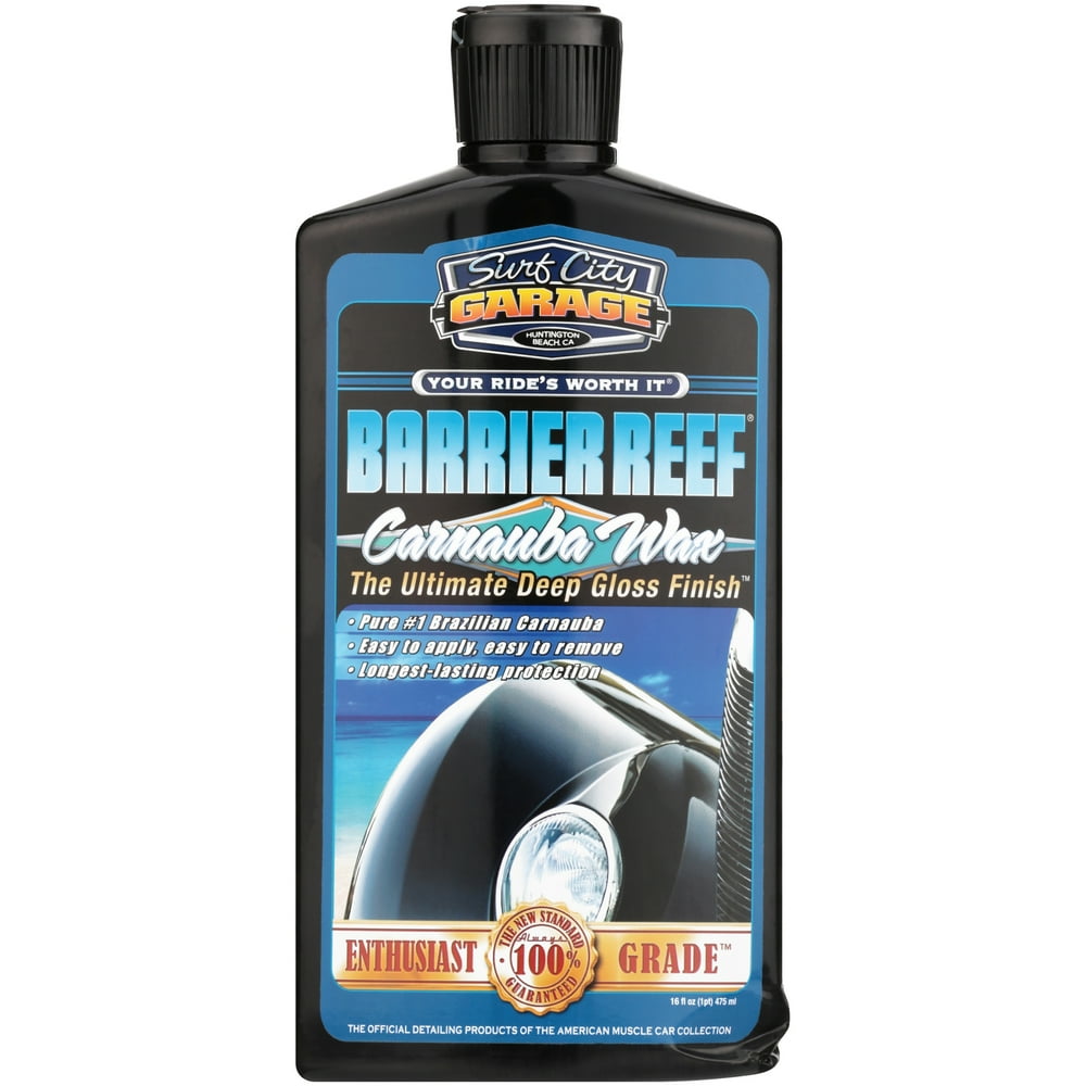 Surf City Garage® Barrier Reef® Carnauba Wax 16 fl. oz. Bottle