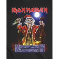 thumbnail image 3 of Iron Maiden - Camiseta No Prayer For Christmas Estampado en Espalda de Algodón para Adultos Unisex (Negro), 3 of 3