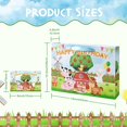 thumbnail image 2 of Farm Animals Theme Birthday Gift Bag - 13" Large Paper Gift Bags with Wrapping Paper and Greeting Card Cows Pigs Gifts Bag for Girls Baby Shower Birthday Party Supplies, 2 of 4