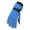 Blue, variant on hengsof Kids Waterproof Winter Gloves with Zip Pocket Snow Ski Gloves Boys Girls Toddler Touchscreen Snowboard Gloves