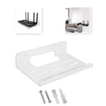 thumbnail image 2 of Acrylic Router Bracket Easy To In Floating Router Dvd Player D Rack Router Shelf For, 2 of 5