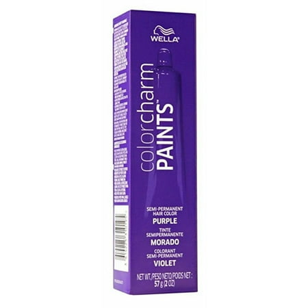 Wella Color Charm Paints Tube Purple 2 Oz 2 Pack Walmart Com