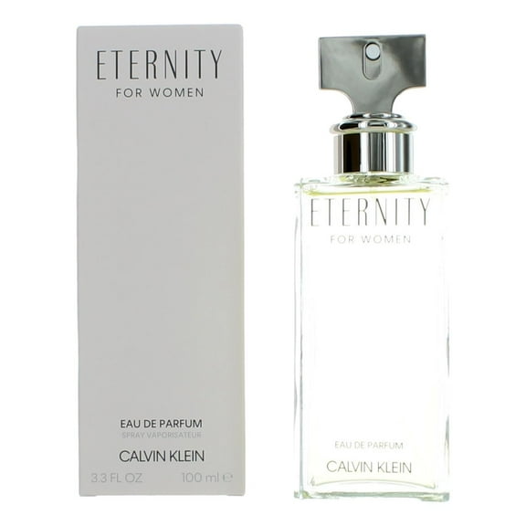 Calvin Klein Eternity Eau de Parfum, Perfume for Women, 3.4 oz Spray
