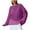 Purple, variant on Mesh Sheer Long Sleeve Sweaters for Women Oversized Lightweight Hollow Out Shirt Casual Long Sleeve Fall Pullover