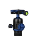 thumbnail image 6 of ProMaster XC-M 525K Professional Tripod Kit with Head - Blue, 6 of 7