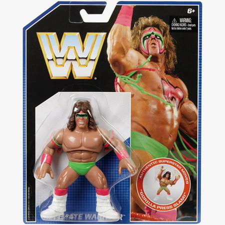 UPC 090125266603 product image for Ultimate Warrior - WWE Retro Toy Wrestling Action Figure | upcitemdb.com