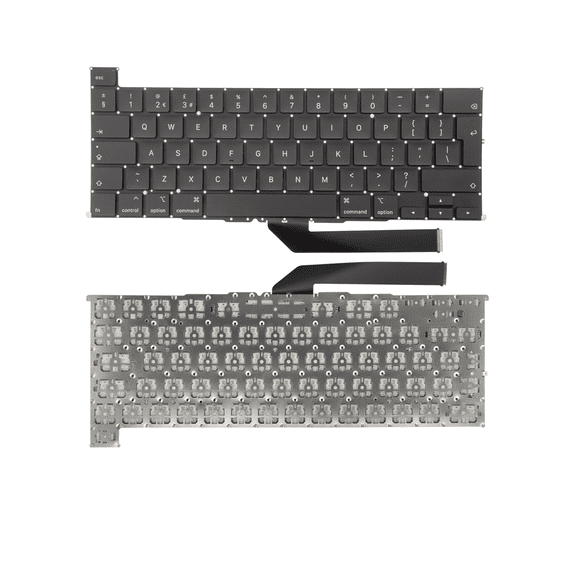 Replacement Keyboard Only Compatible For MacBook Pro 16" (A2141 / Mid 2019) (UK English)