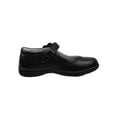 thumbnail image 3 of Josmo Shoes O-LA83571G Laura Ashley Girls School Shoes with Hook & Loop Closure, Black - Size 4, 3 of 3