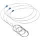 thumbnail image 1 of ColoMX Soporte de reparación de gafas, soporte de lupa pequeña de alambre, soporte de lupa ajustable para reparación de relojes, 3 uds., 1 of 7