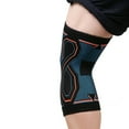 thumbnail image 3 of Fortune 1PC Compression Knee Brace Workout Knee Support Knitted Knee Sleeve, 3 of 8