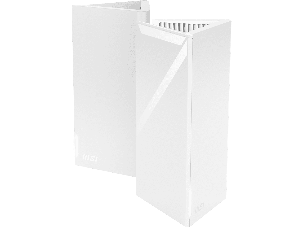 MSI Roamii BE Lite Mesh System - 2 Pack (WiFi 7, BE 5000, Up to 5,800 sq.ft. of Coverage, Supporting 120+ Devices, 2.5Gbps Ethernet Port, MU-MIMO MLO)