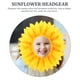 thumbnail image 5 of Divertido tocado de girasol, accesorio de disfraz para fiestas de baile, festivales y fiestas infantiles., 5 of 8