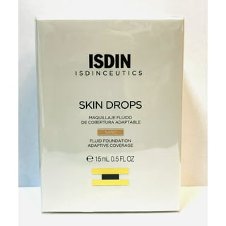 ISDINCEUTICS Skin Drops, Face and Body Foundation, Bronze color