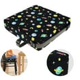 thumbnail image 2 of Asiento Booster para Mesa de Comedor Asiento Booster a Prueba de Salpicaduras Cojín de Asiento Booster Antideslizante con Cinturón de Seguridad Ajustable y Correa de Fijación Mesa de Dibujos Animados Asiento Booster para Niños Pequeños Viajes a Casa, 2 of 10