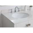 thumbnail image 4 of 36 inch Single Bathroom Vanity in White with Backsplash, 4 of 8