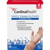 Cardinal Health Powder-Free Vinyl Exam Gloves, Extra Large, 50 count
