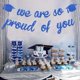 thumbnail image 4 of We are So Proud of You Banner Blue Glitter - NO DIY - Graduation Banner 2022 for High School College - Congrats Grad 2022 Graduation Party Decoration, 4 of 4
