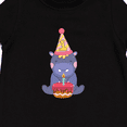 thumbnail image 3 of Inktastic Hippo 1st Birthday Baby Fleece Romper, 3 of 4