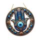 thumbnail image 5 of Mano Ojo Sol Patrón de ventana Ornamento colgante de 20x20 cm Acrílico plano 2D multifuncional con cuerda para salas de estar decorativas, 5 of 7