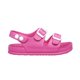 thumbnail image 2 of Sandalias Para Niñas Con Hebillas Fiusha Plástico Casuales rosa 18 Incógnita 046A1D, 2 of 6