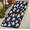 Multicolour 2, variant on ADECORIVY Food Popcorn Washable Runner Rug for Hallway 2x6 Kitchen Runner with Non Slip Backing Soft Low-Pile Floor Carpet for Entrance Living Room Bedroom