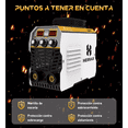 thumbnail image 2 of Mini Soldadoras Máquina Soldar Inverter Portatil BLOOSOM, 2 of 5