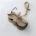 thumbnail image 5 of Lanyard Glasses Storage Leather Bag Simple Fashion Retro Glasses Clip Portable Travel Glasses Boundless Storage Clip, 5 of 5