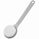 thumbnail image 1 of Long Handle Bath Brush with Round Sponge Head for Shower Use, 1 of 5