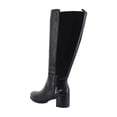 thumbnail image 3 of Naturalizer Brent Wide Calf Women's Boots Black Leather Size 11 W, 3 of 8
