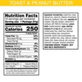thumbnail image 5 of Keebler Toast and Peanut Butter Sandwich Crackers, Lunch Snacks, 12 Count, 5 of 8