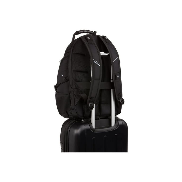 SWISSGEAR, Laptop Backpack, ScanSmart 1900, Unisex Black - Walmart.com
