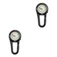thumbnail image 3 of ZLight Alloy Beautiful Pocket Watch With Luminous Display Function Wide Range Of Application Quartz Watch black 2Set, 3 of 6