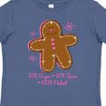 thumbnail image 4 of Inktastic Sugar & Spice Gingerbread Girls Toddler T-Shirt, 4 of 5