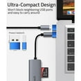 thumbnail image 7 of USB C Female to USB A Male Adapter 3 Pack, Type C Charger Cable Power Adapter Compatible with iPad Air 6, iPhone 13/12 Pro Max, Watch S7, Samsung Galaxy S20 etc Blue, 7 of 7