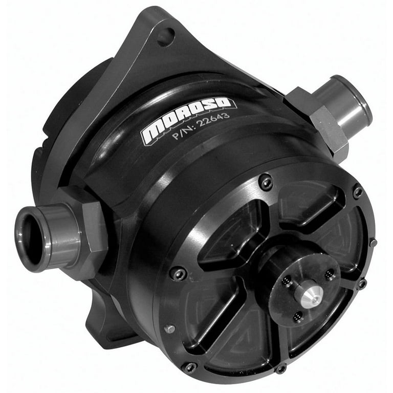 Moroso Pro Mod 4-Vane Vacuum Pump w/Brkts. & Hdwr Moroso Pro Mod 4-Vane Vacuum Pump w/Brkts. & Hdwr