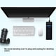 thumbnail image 5 of Monstrate ABS USB 3.0 Hub Reemplazo portátil 4 puertos U-disk Teclado WiFi Cámara Joystick Desktop Hubs Accesorios Blanco 1.2M Type3 NO3, 5 of 6