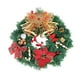 thumbnail image 2 of 18 pulgadas de Navidad artificial Hello Wreath Elegante adorno de pared Decoraciones Hogar Adornos de Halloween de puerta delantera Estilo 2 BLESIY coronas de puertas para el hogar, 2 of 8