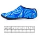 thumbnail image 4 of Ehuebsd Calcetines para acuáticos Zapatos esnórquel para piscina (camuflaje azul L 37-38), 4 of 7