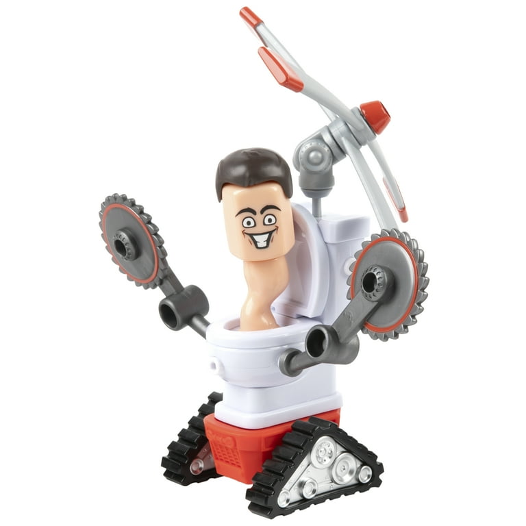 Skibidi Toilet Modifiers Deluxe - Skibidi Toilet Figure - Walmart.com