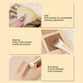 thumbnail image 7 of Makeup Brushes, Skin Friendly Soft Travel Makeup Brushes Set of 5, Pink, 7 of 7