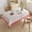 B, variant on Large Rectangular Tablecloth 47x32 Inch Washable Farmhouse Pld Cotton Table Cover - For Dining Room Kitchen Outdoor Patio Picnic Party Decor Durable And Easy Care Table Linen