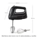 thumbnail image 2 of Batidora de Mano Hamilton Beach Kitchen Collection 5 Velocidades 215W, 2 of 9